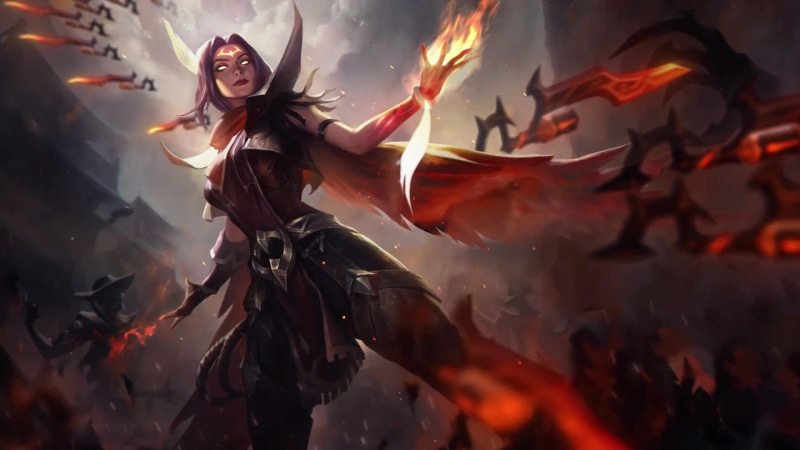 Irelia League Of Legends Live Wallpaper