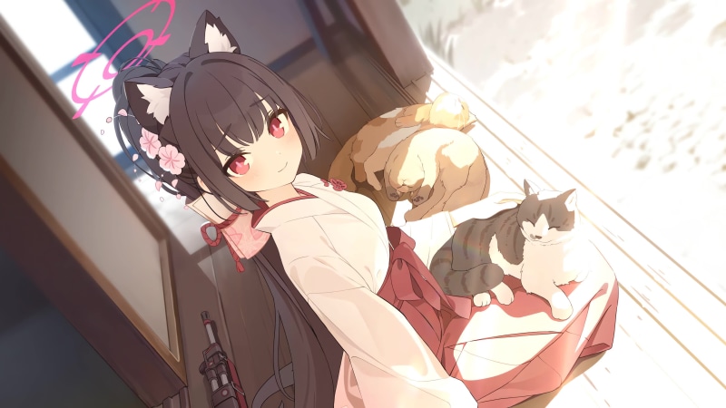 Blue Archive - Serika Live Wallpaper