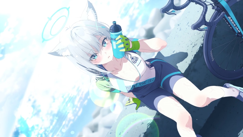 Blue Archive - Shiroko Riding Live Wallpaper