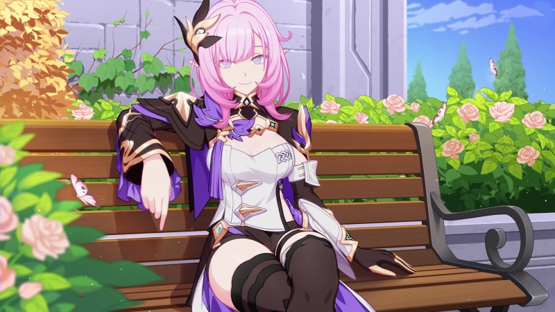 Honkai Impact 3 - Elysia Live Wallpaper