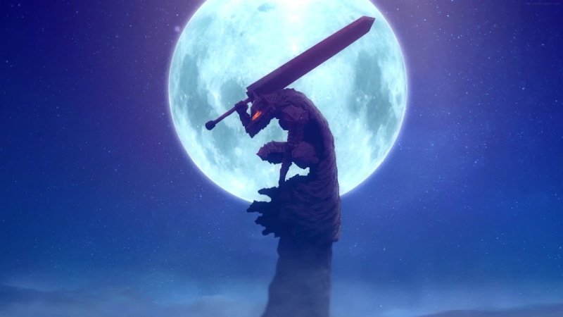 Berserk Red Moon Live Wallpaper