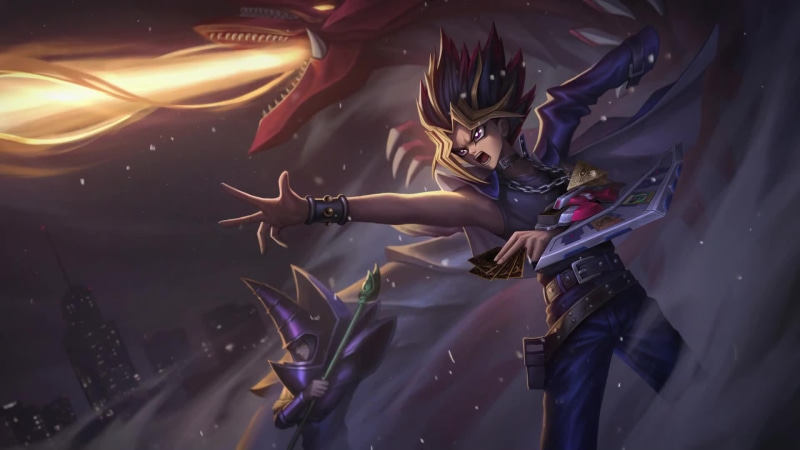 Yu-Gi-Oh! Theme Live Wallpaper