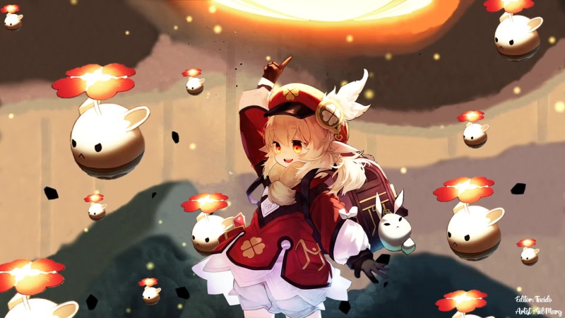 Klee - Genshin Impact Live Wallpaper