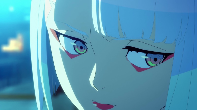 Cyberpunk Edgerunners Lucy Live Wallpaper