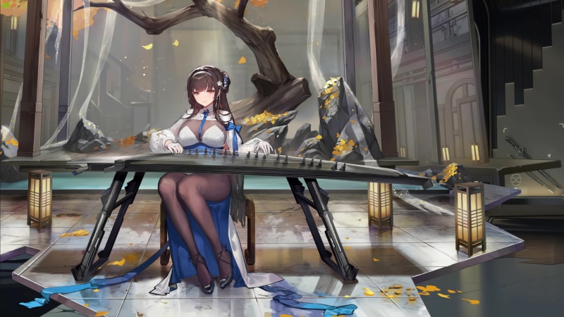 Girls Frontline: Project Neural Cloud Live Wallpaper