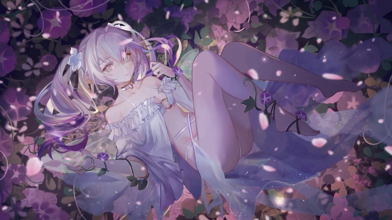 Sweet Dream With Anime Girl Live Wallpaper
