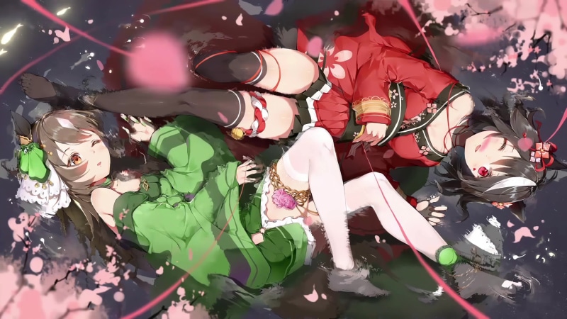 Uma Musume Pretty Derby Live Wallpaper