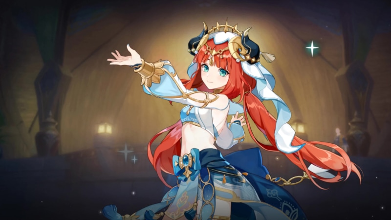 Nilou-King Deshret And The Three Magi-Genshin Impact Live Wallpaper