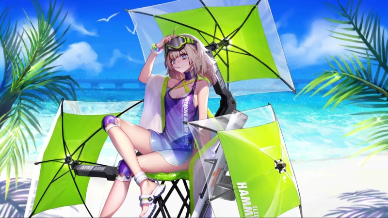 Girls Frontline - Aa 12 Story - The Sun Never Rises Live Wallpaper