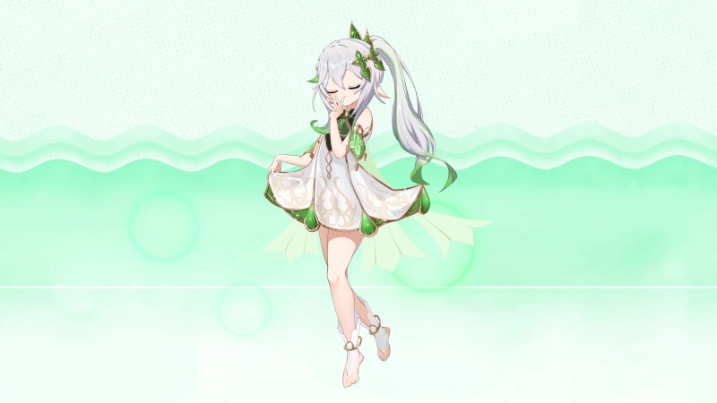 Genshin Impact Kusanali Live Wallpaper