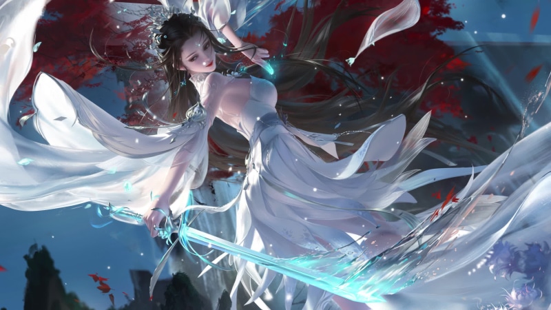 Lu Xueqi - Jade Dynasty Live Wallpaper