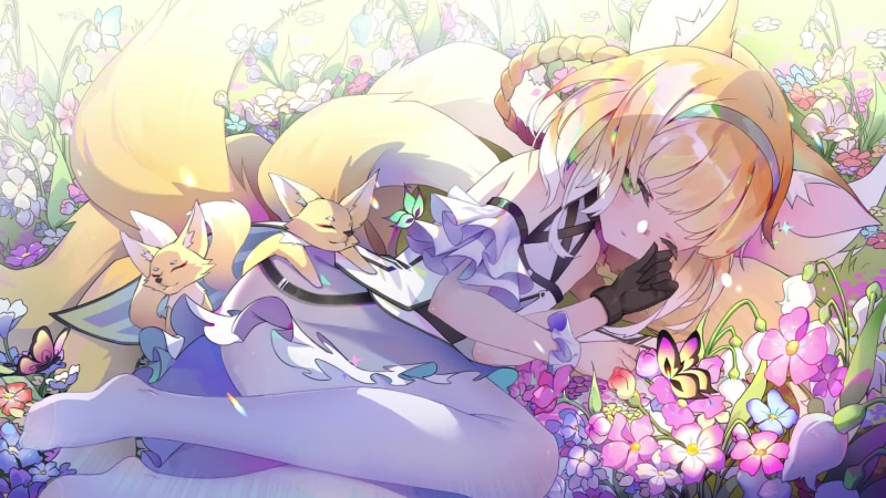Arknights - Lily Of The Valley Live Wallpaper