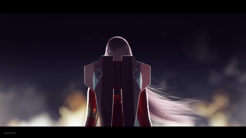 Darling In The Franxx - Zero Two Live Wallpaper