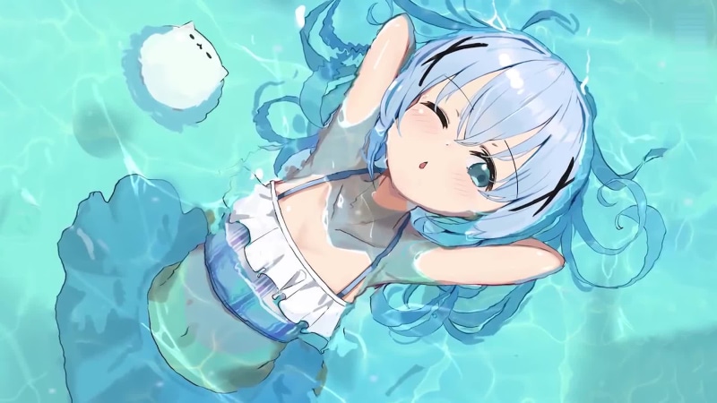 Chino Kafuu - Is The Order A Rabbit? Live Wallpaper