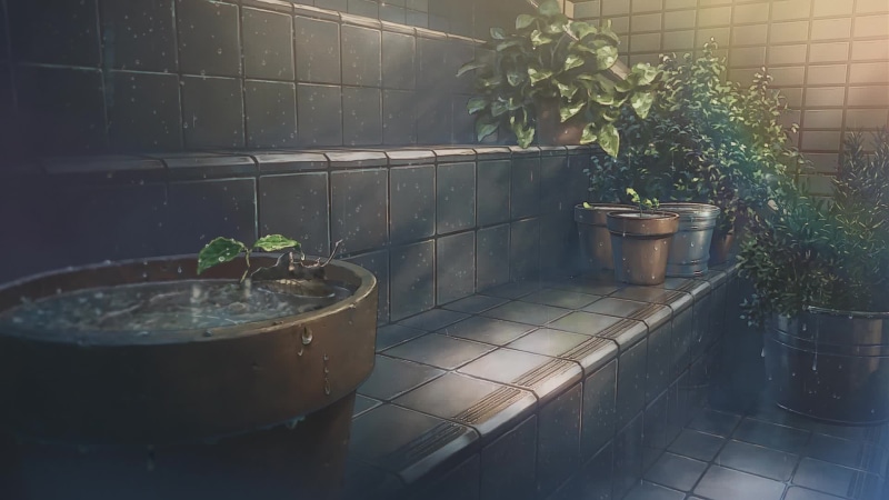 Weathering With You - Office Staircase Live Wallpaper