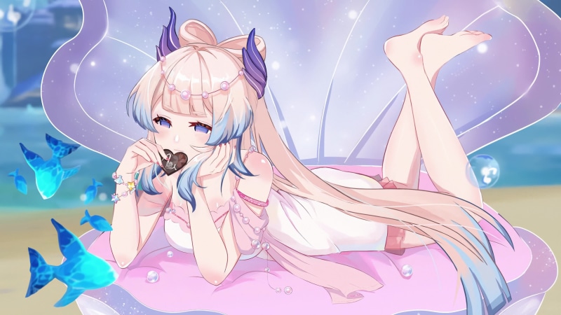 Genshin Impact - Kokomi Live Wallpaper