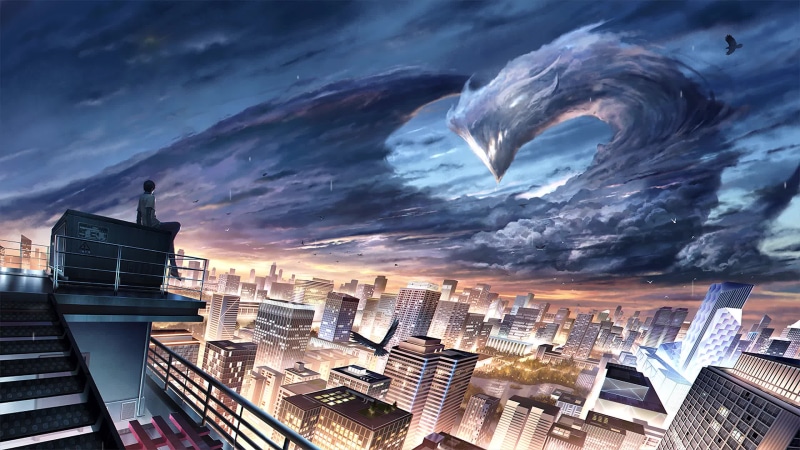 Dragon - King Of Sky And Wind Live Wallpaper