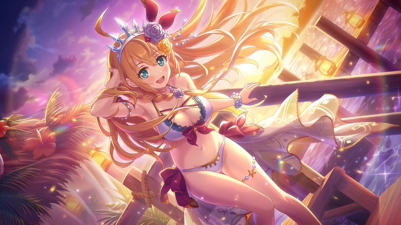 Princess Connect! Re:dive Pecorine Live Wallpaper