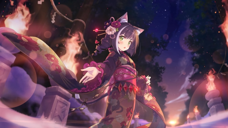 Princess Connect Re:dive Kiruya Momochi Live Wallpaper