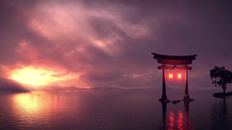 Gate To Heaven Live Wallpaper