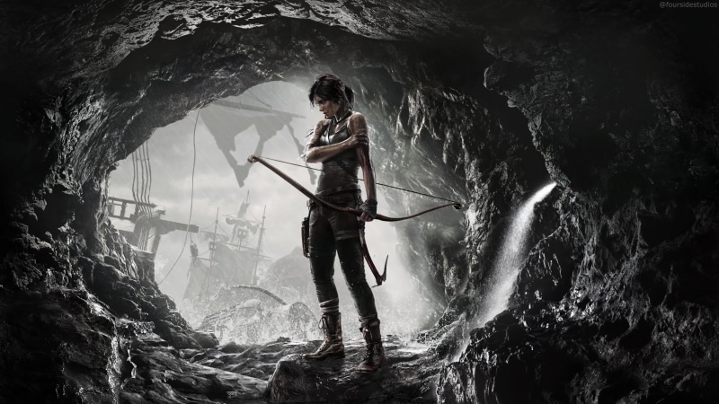Tomb Raider Live Wallpaper