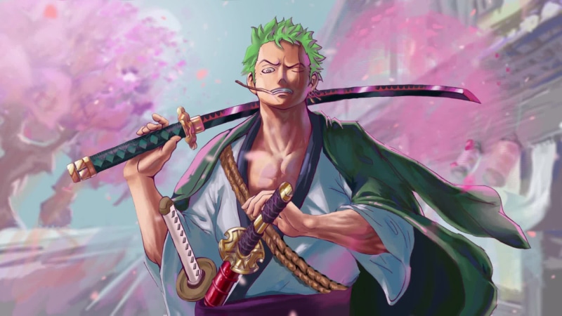 One Piece Zoro Live Wallpaper