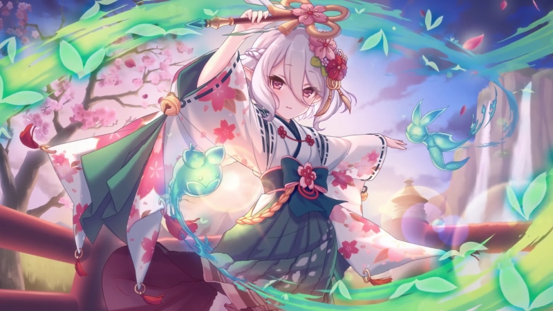 Princess Connect! Re:dive Kokoro Natsume Live Wallpaper
