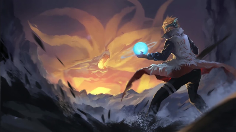 Naruto Shippuden Namikaze Minato Live Wallpaper
