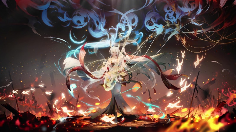 Onmyoji Shikigami Kamimai Live Wallpaper