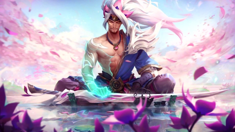 Lol Spirit Blossom Yasuo Live Wallpaper