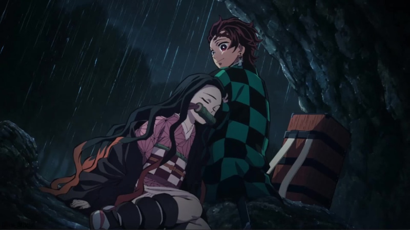 Demon Slayer Tanjiro & Nezuko Live Wallpaper