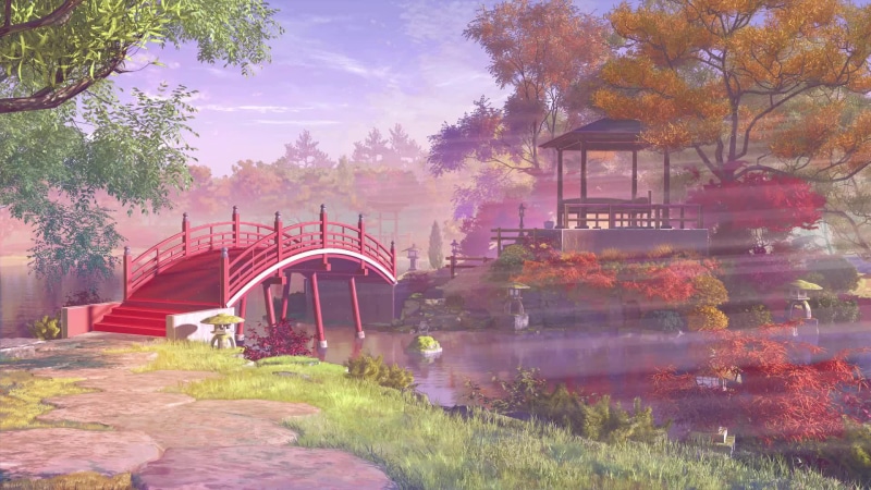 Japan Garden All Day Live Wallpaper