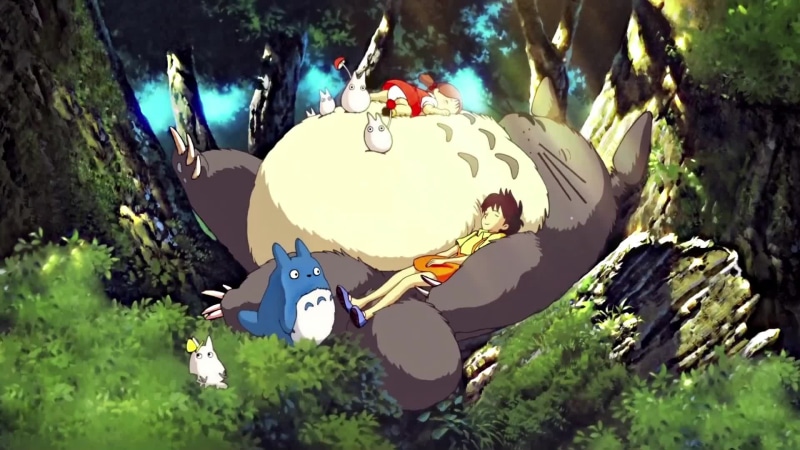 My Neighbor Totoro Live Wallpaper