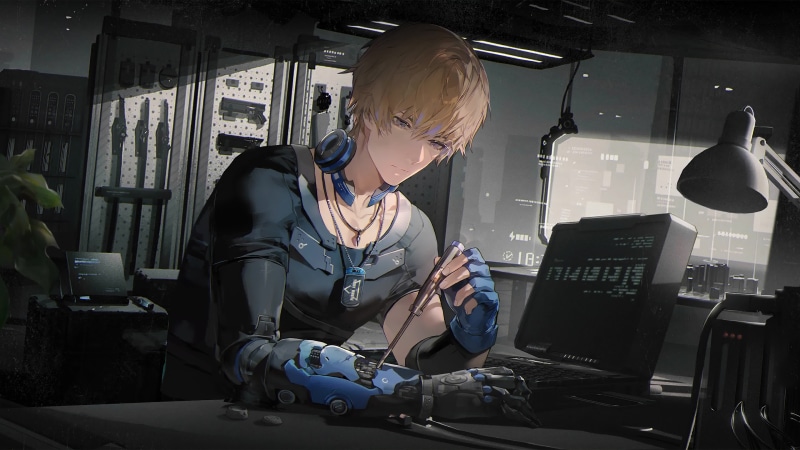 Punishing Gray Raven Lee Entropy Live Wallpaper
