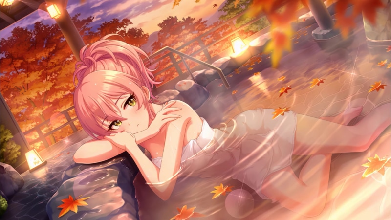 The Idolm Jougasaki Mika Live Wallpaper