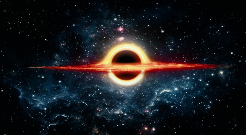 Black Hole Milky Way Galaxy Live Wallpaper