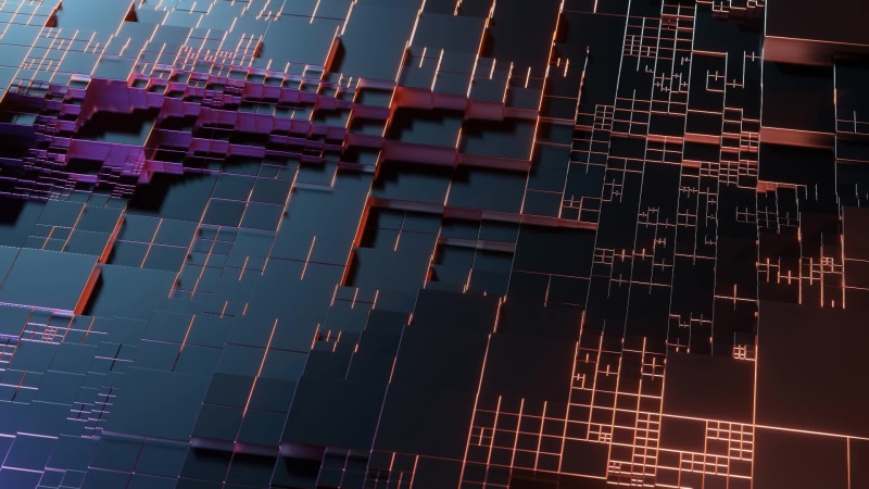 Looping Cubes Live Wallpaper