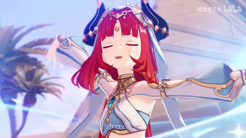 Genshin Impact Nilou Live Wallpaper