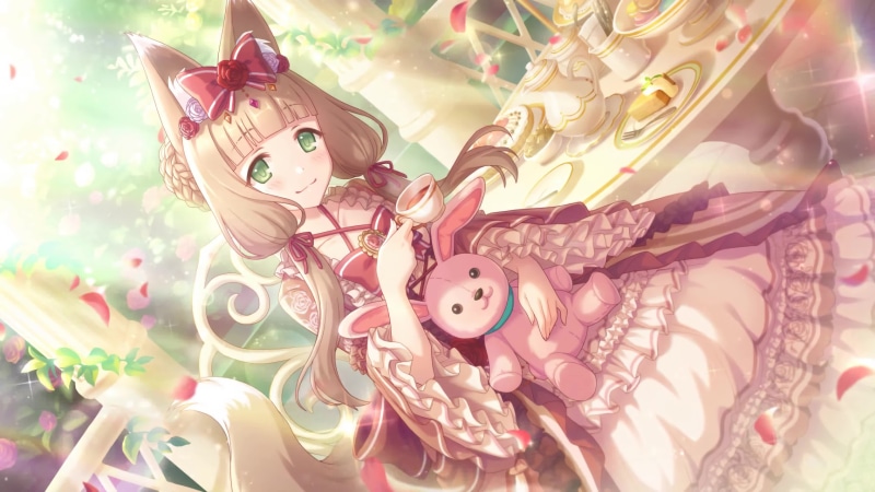 Princess Connect Re:dive Maho Himemiya Live Wallpaper