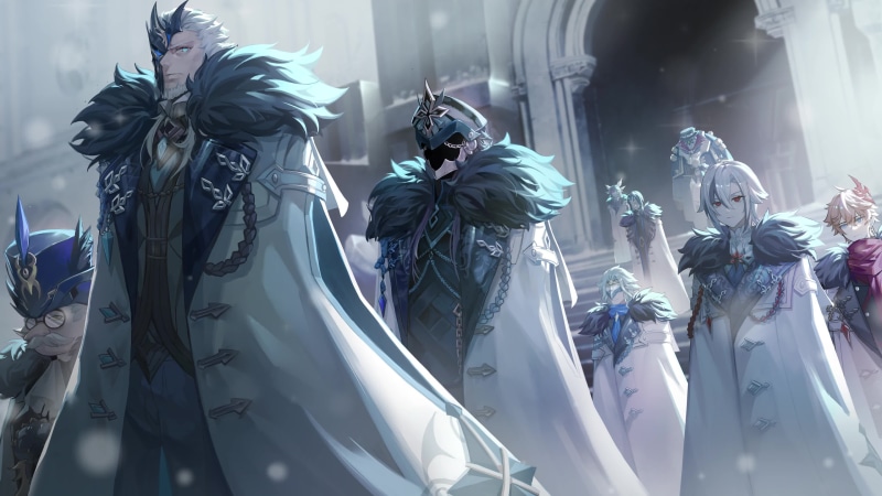 Genshin Impact Epoch Winter Fatui Harbingers Story Live Wallpaper
