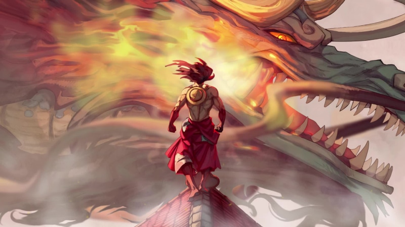 One Piece Luffy Vs Kaido Live Wallpaper