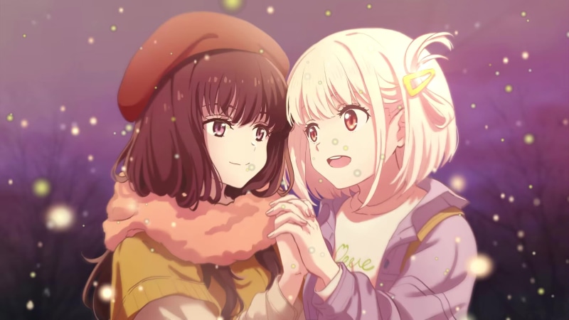 Lycoris Recoil Chisato Nishikigi & Takina Inoue Live Wallpaper