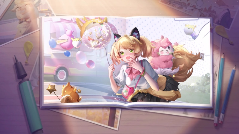 Honor Of Kings New Skin Daji: Journey Of Time Live Wallpaper