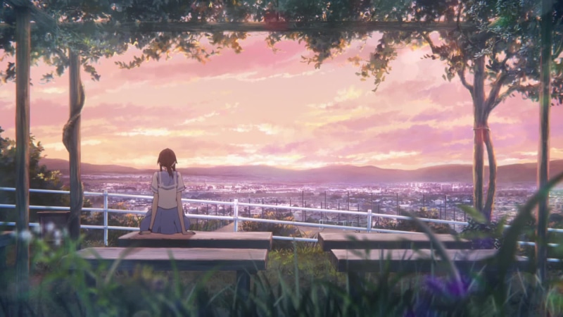 Liz And The Blue Bird Live Wallpaper