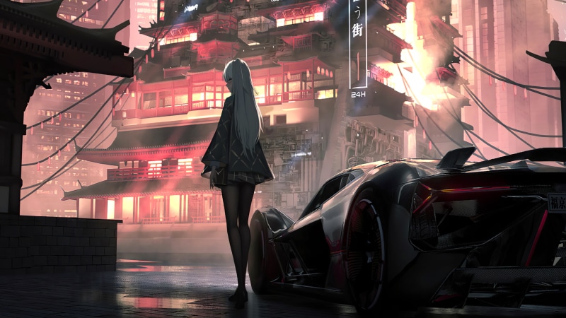 The Street Of Adrift Gameplay Live Wallpaper
