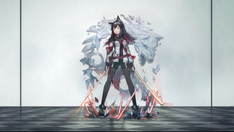 Arknights Texas Live Wallpaper