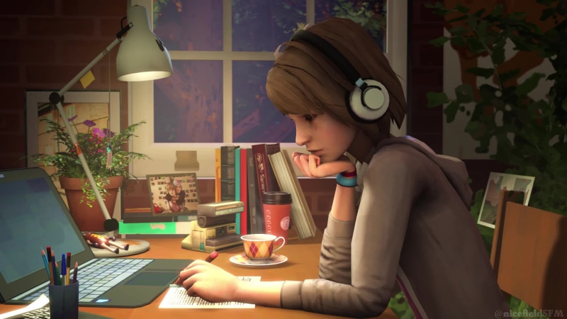 Max Caulfield Life Is Strange Live Wallpaper