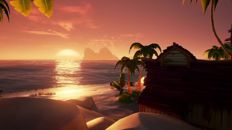 Sea Of Thieves Relaxing Live Wallpaper