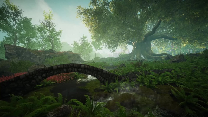 Eastshade Fantasy Tree With Ambience Sound Live Wallpaper