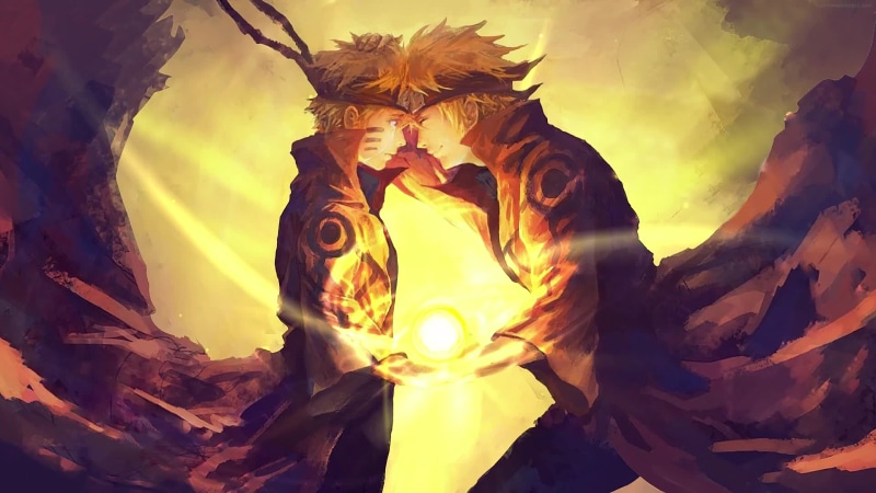 Naruto And Minato Live Wallpaper